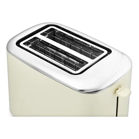 Morphy Richards 222065 2 Slice Toaster - Cream